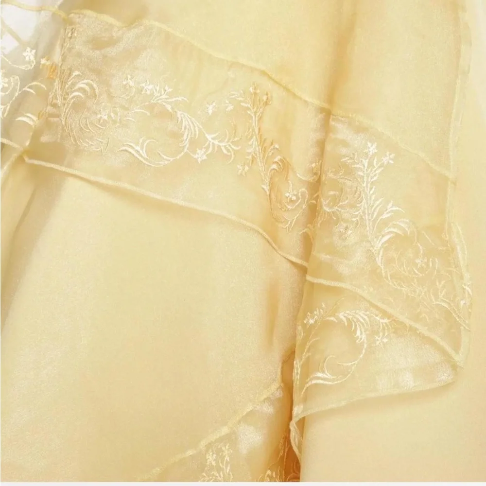 Elegant Yellow Belle Dress Disney Torrid Collection - Picture 2 of 4